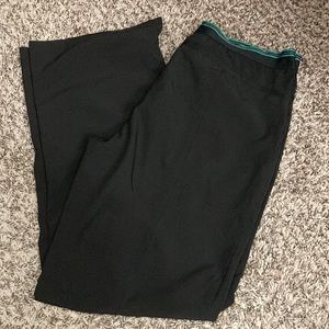 Black hiking pants